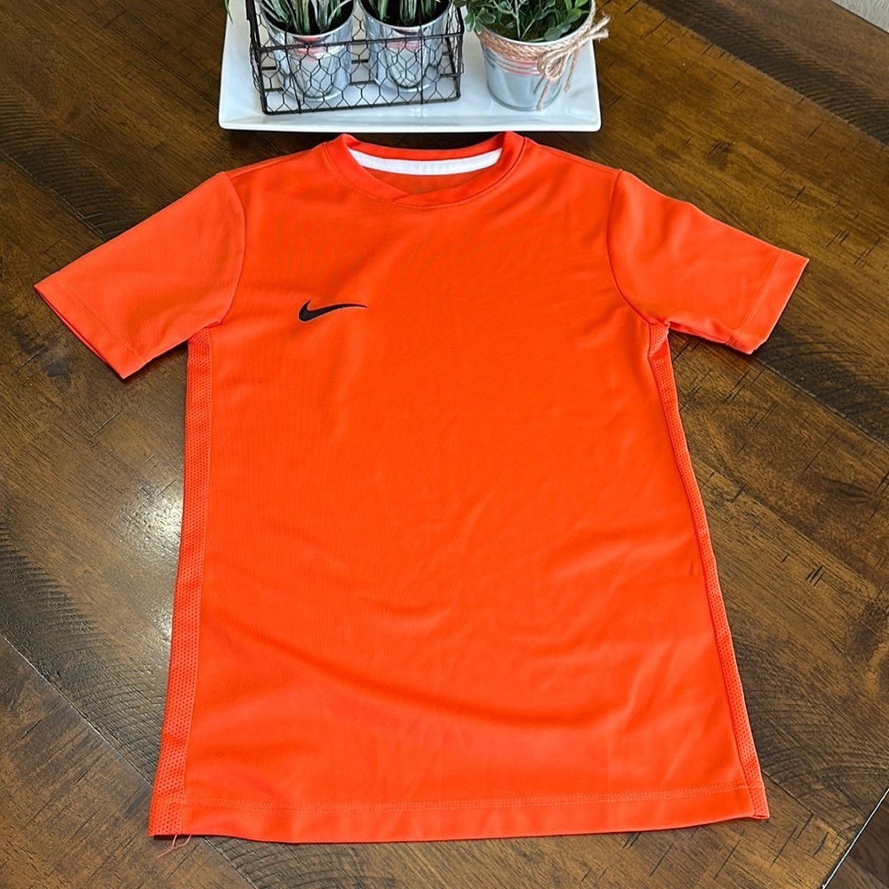 Nike Boys Shirt Short Sleeves